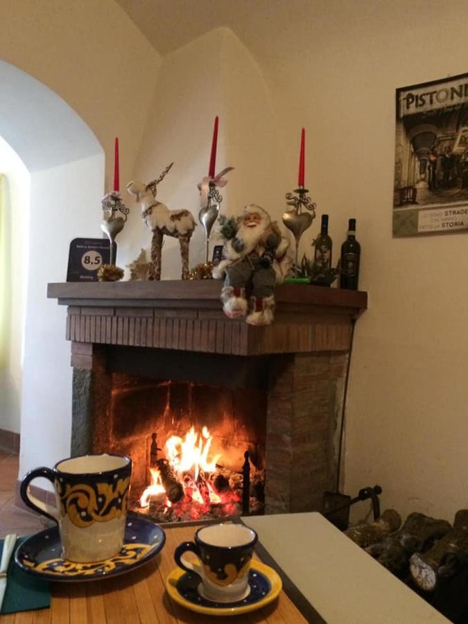 La Torretta Bianca Bed & Breakfast Cava De' Tirreni Luaran gambar