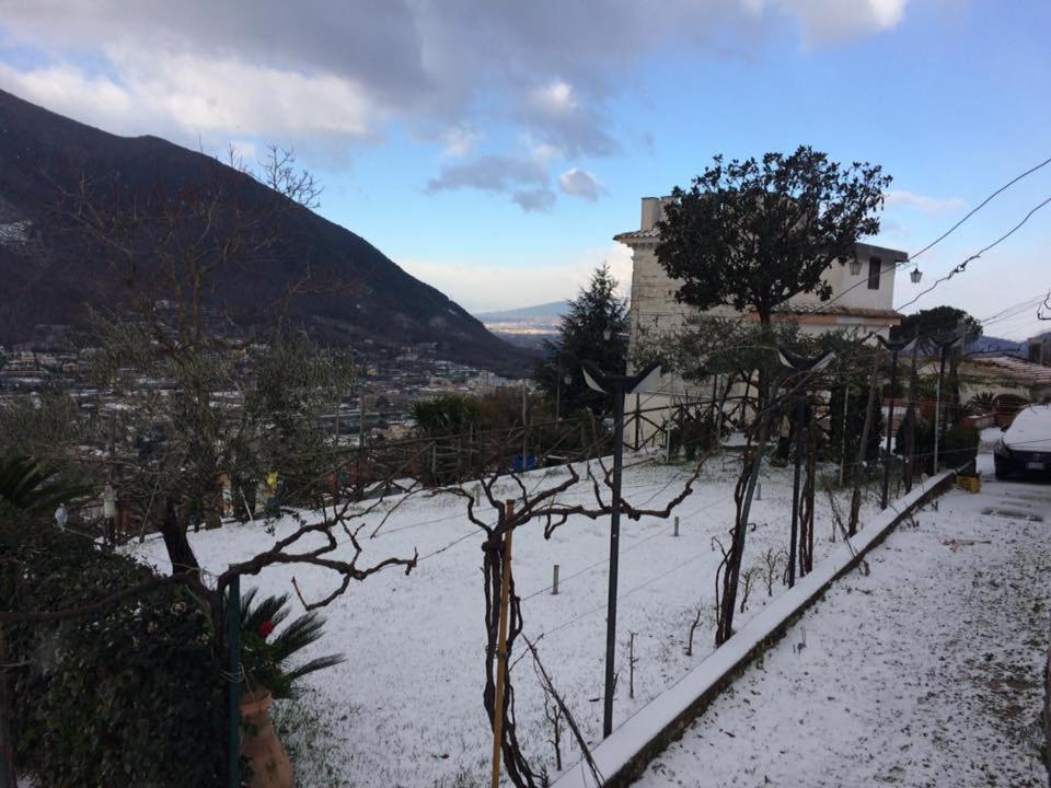 La Torretta Bianca Bed & Breakfast Cava De' Tirreni Luaran gambar