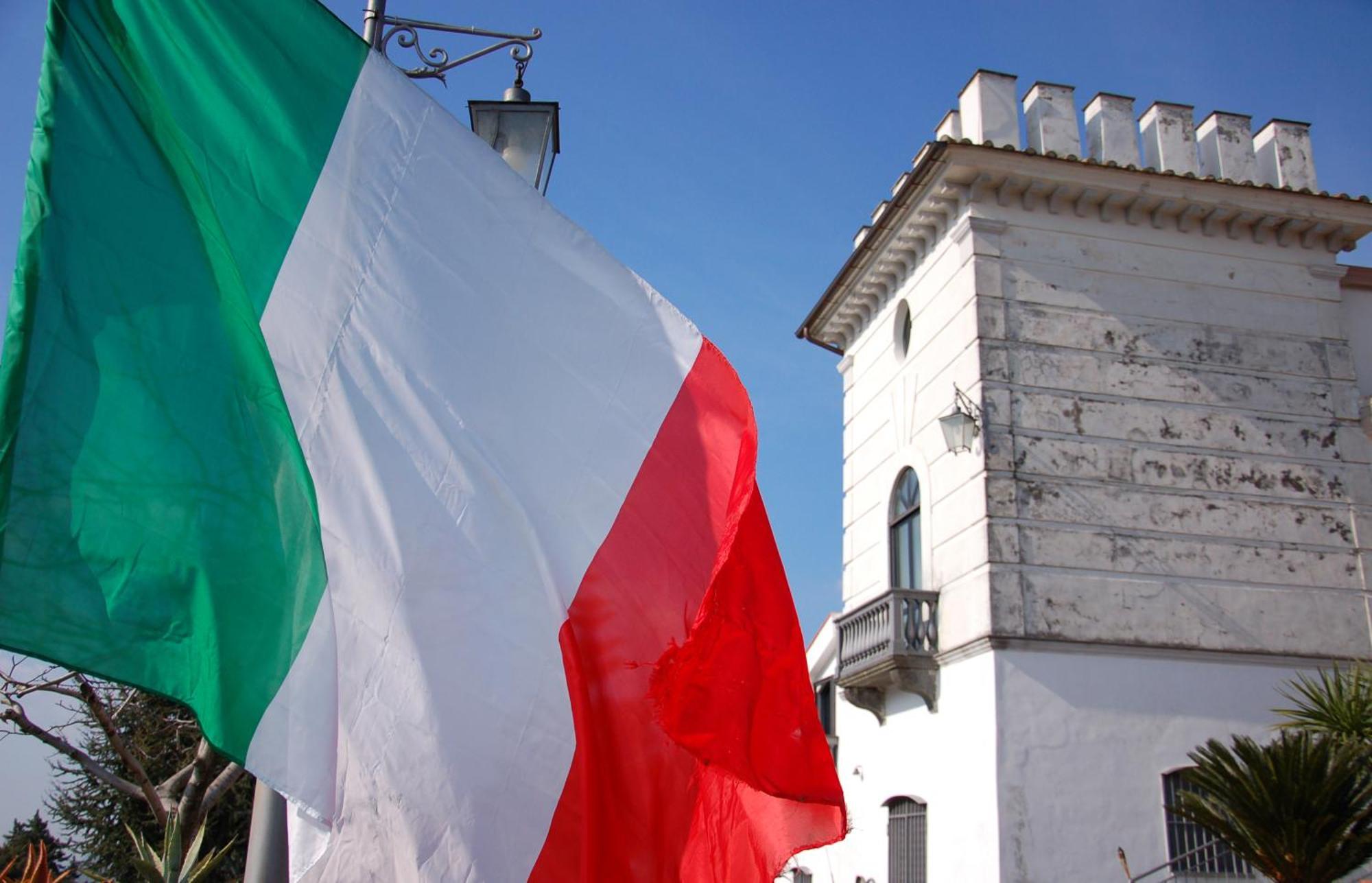 La Torretta Bianca Bed & Breakfast Cava De' Tirreni Luaran gambar
